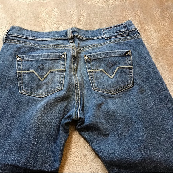 Diesel Industry blue cotton jeans 31 x 28 - Picture 4 of 8